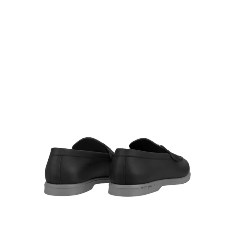 MAJOR LOAFER MONO CANVAS BLACK MEN L/V SHOES