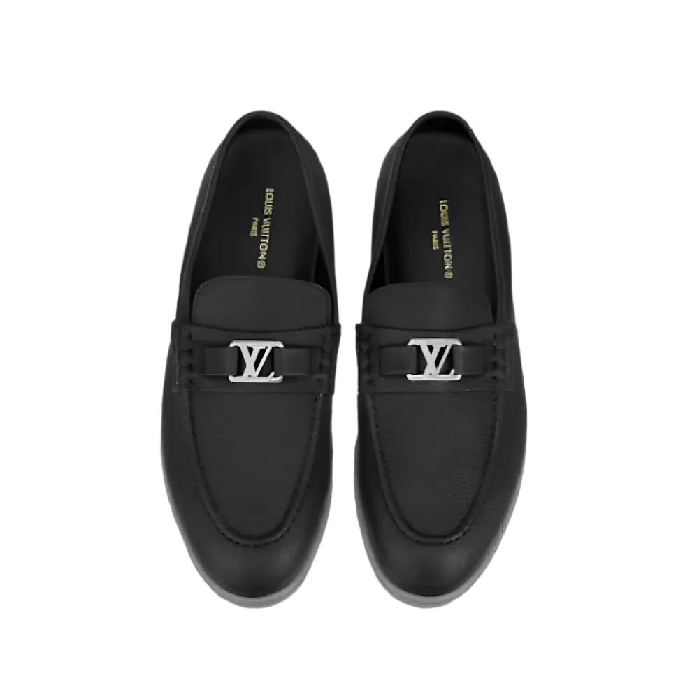 MAJOR LOAFER MONO CANVAS BLACK MEN L/V SHOES