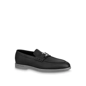 MAJOR LOAFER MONO CANVAS BLACK MEN L/V SHOES