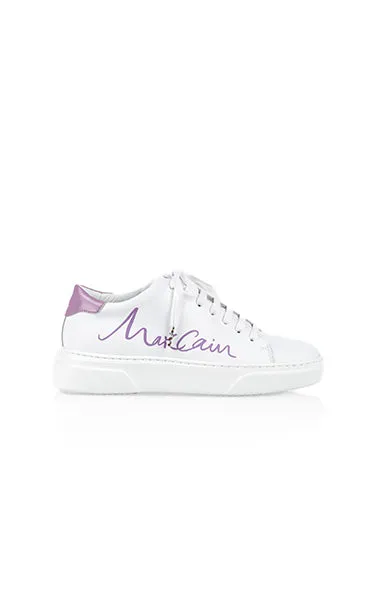 Marccain Sneakers in Pink Lavender