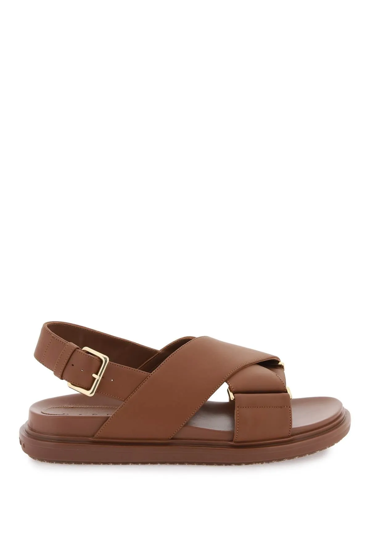 Marni fussbett calfskin sandals