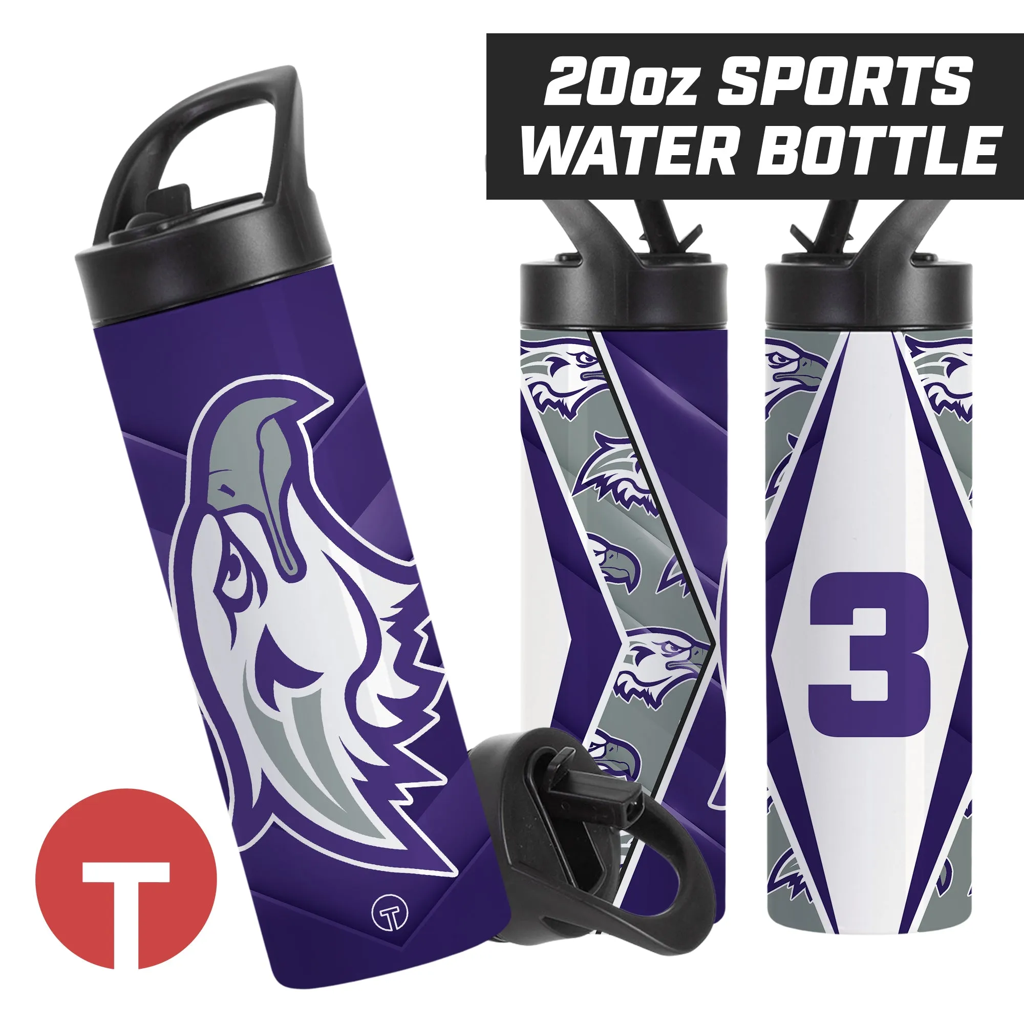 MC Eagles - 20oz Sports Tumbler