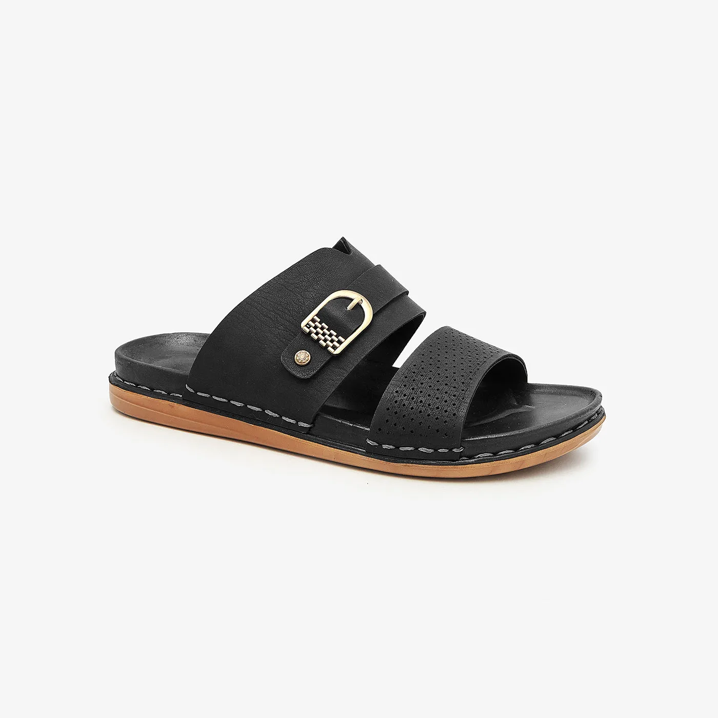 Mens Buckled Chappals