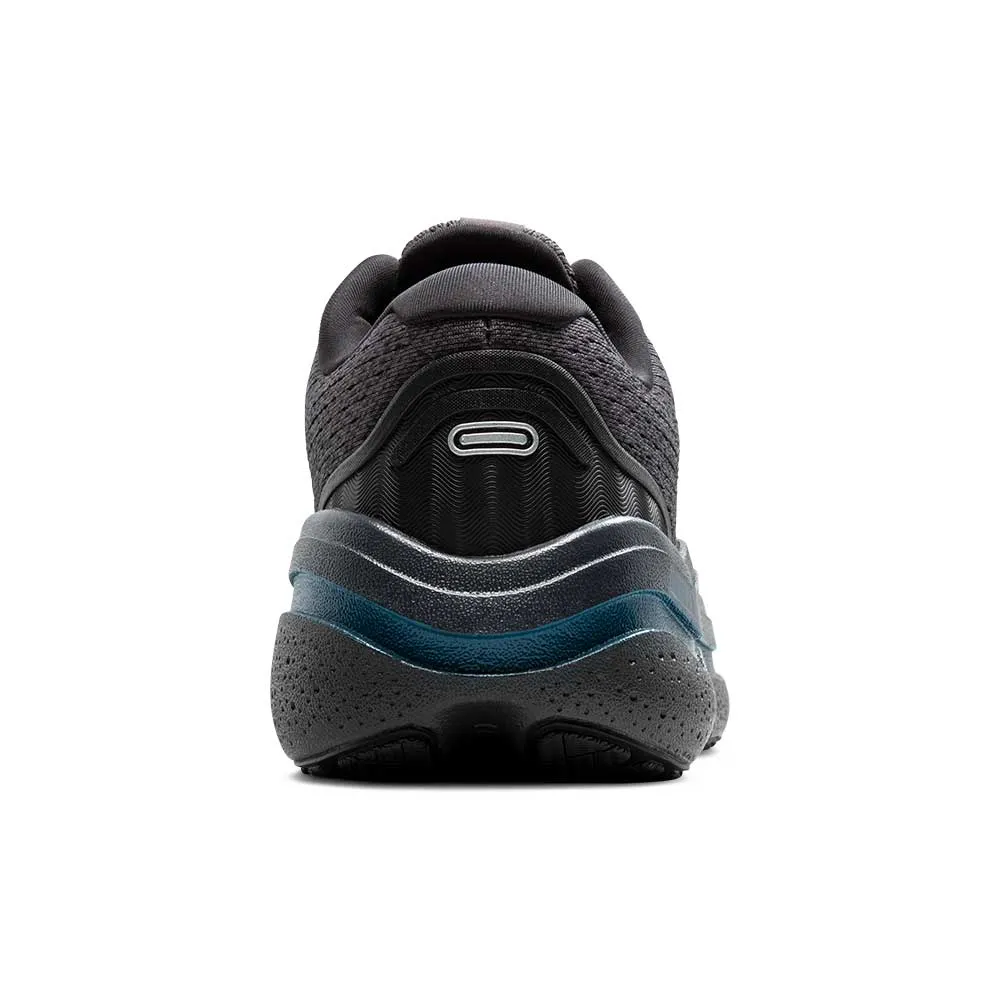 Men's Ghost Max 2 Running Shoe - Ebony/Cockatoo/Blue Sapphire - Extra Wide (4E)