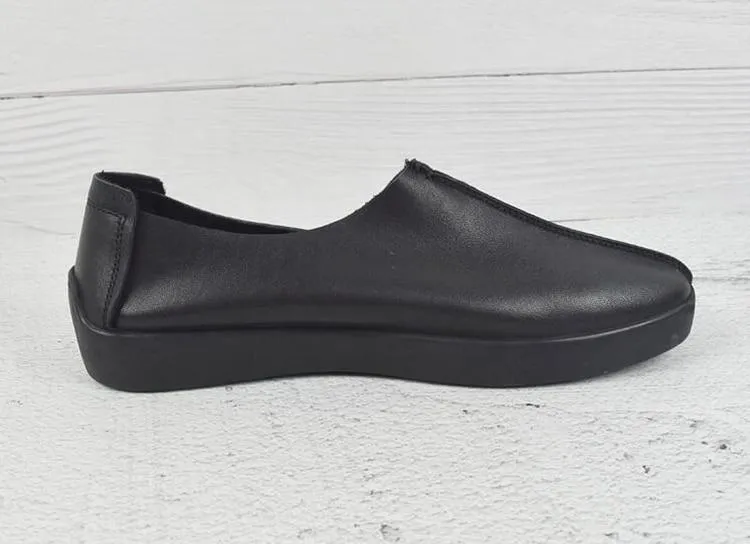 Men's Leather Slip On Loafers