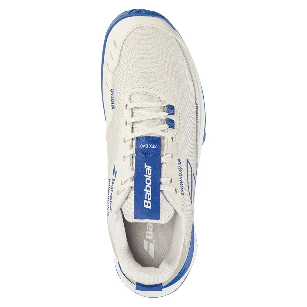 Men's SFX Evo All Court Tennis Shoes Oatmeal