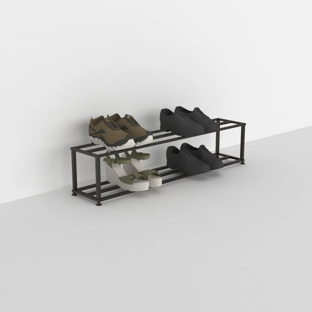 Metal Minimalist Shoe Rack