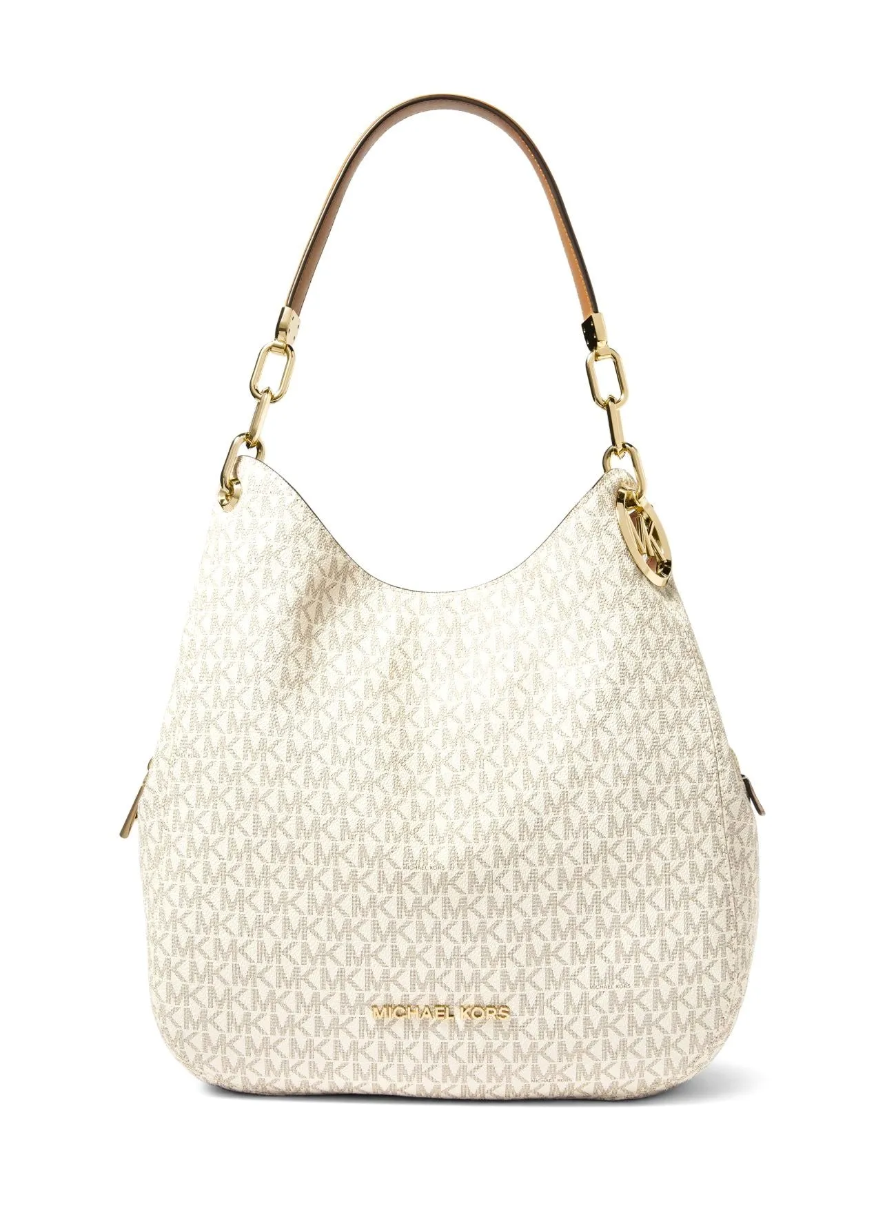 Michael Kors Lillie Large Logo Shoulder Bag