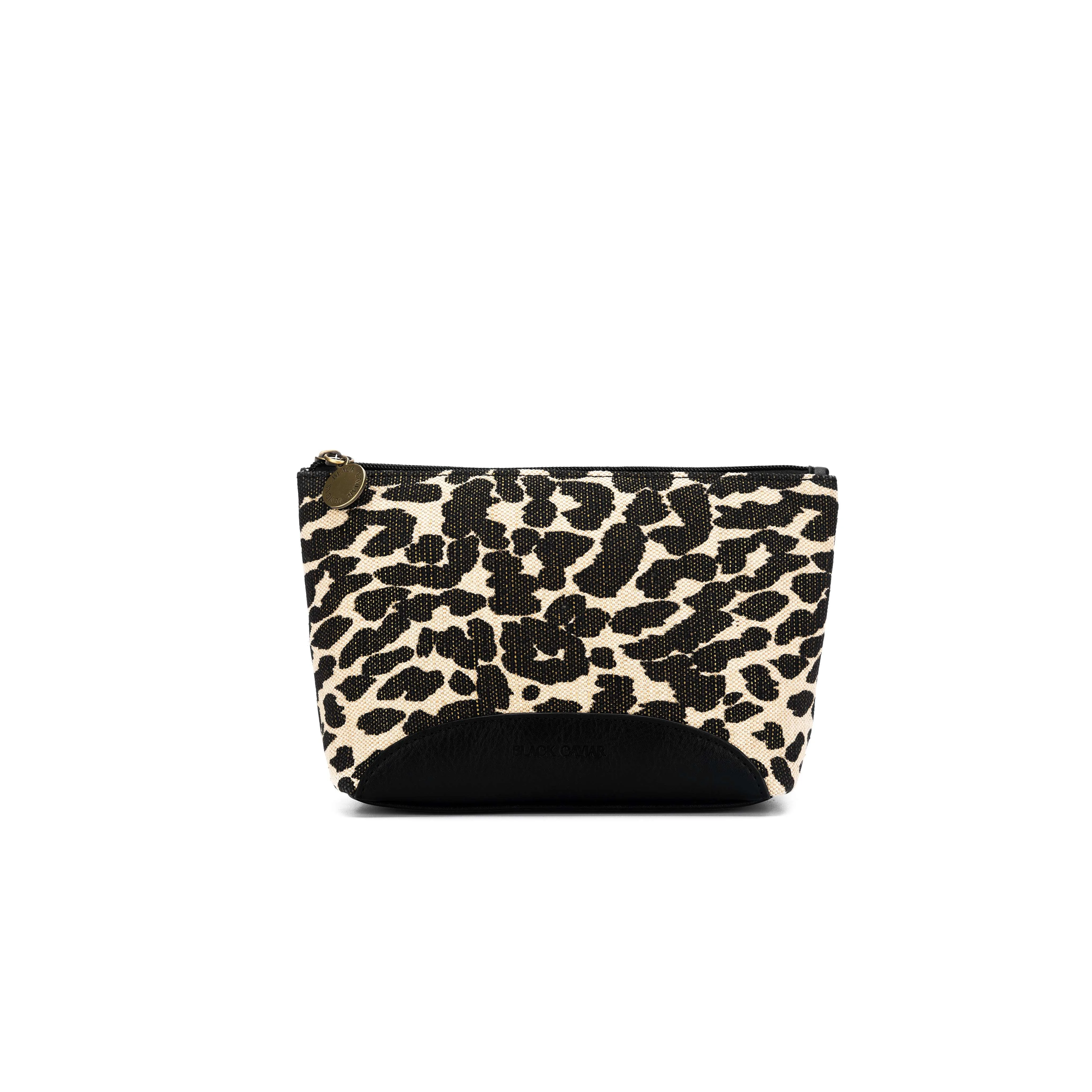 Mini Greta Pouch Leopard