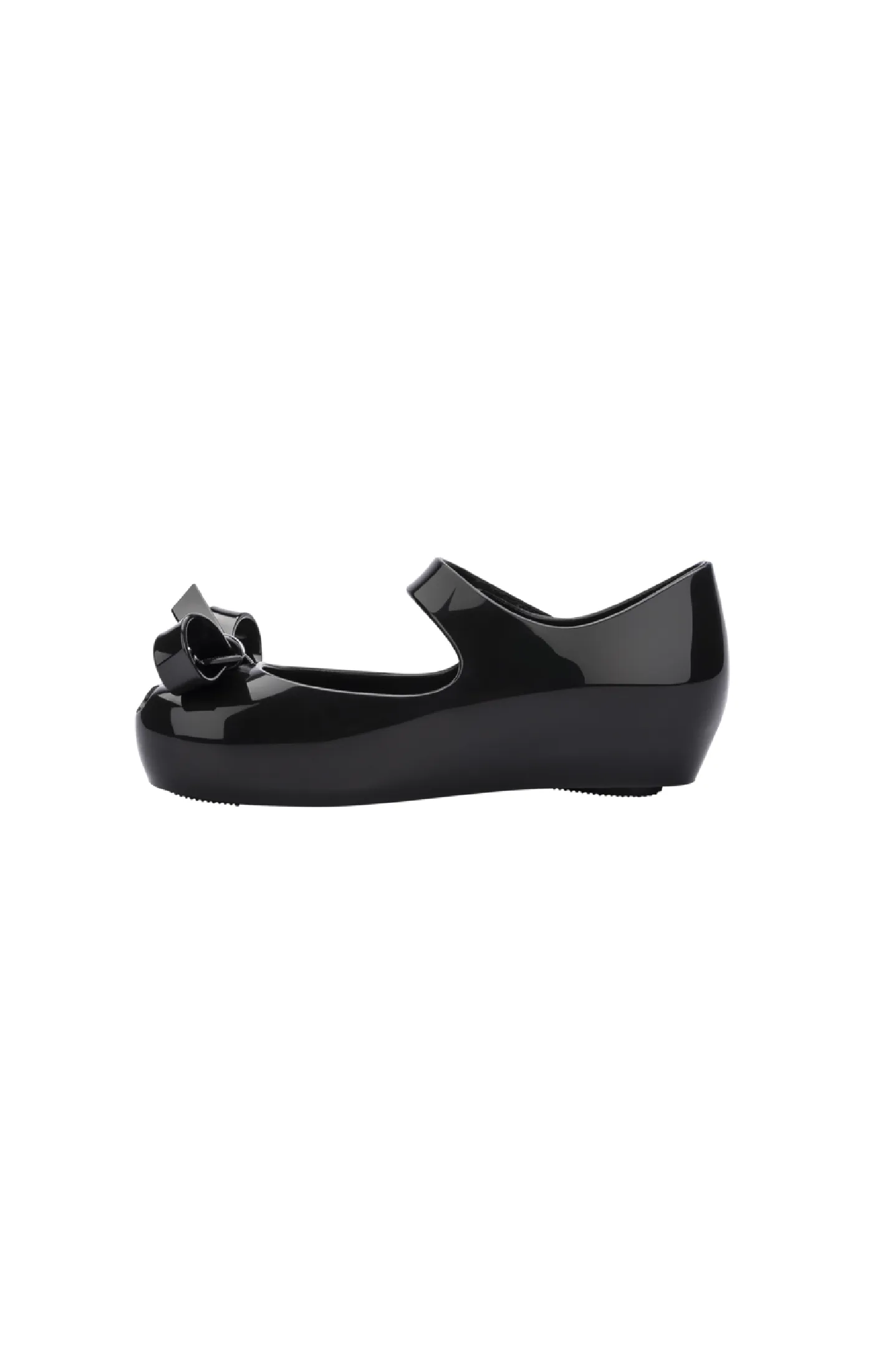 Mini Melissa Ultragirl Bow - Black