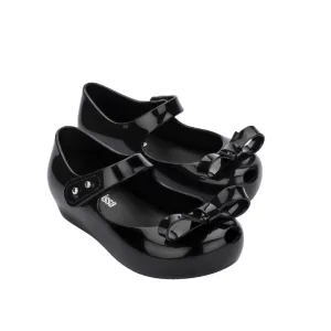 Mini Melissa Ultragirl Bow - Black