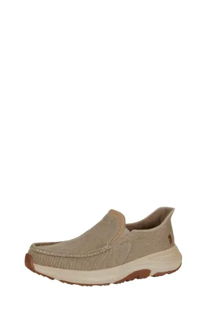 Mitch Comfort Shoe - Beige