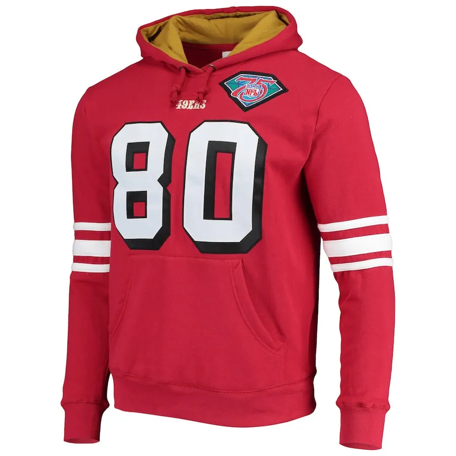 Mitchell & Ness - San Francisco 49ers Jerry Rice Hoodie