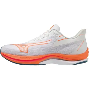 Mizuno Wave Rebellion Sonic Mens Running Shoes - White