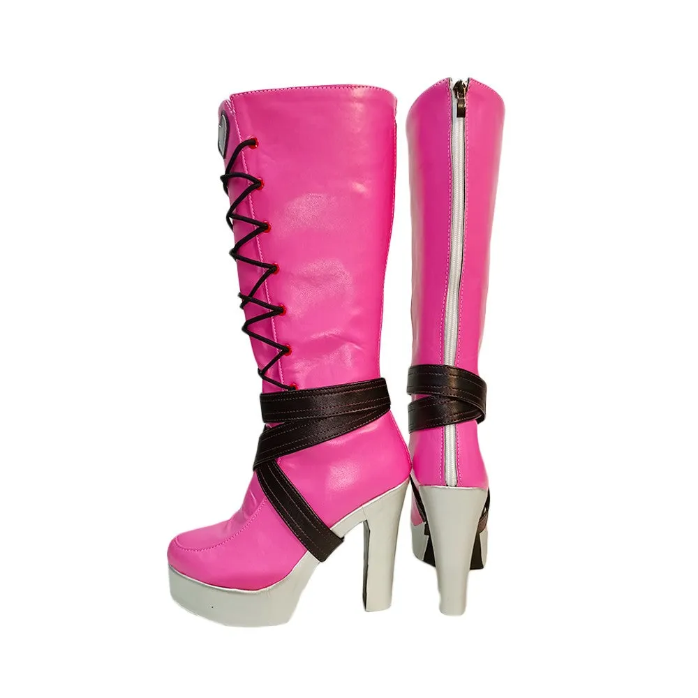 Monster High Draculaura Shoes Cosplay Boots