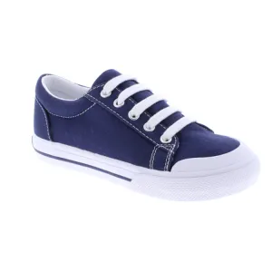 Navy Taylor Canvas Sneakers