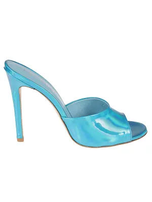 NCUB Sandals Clear Blue