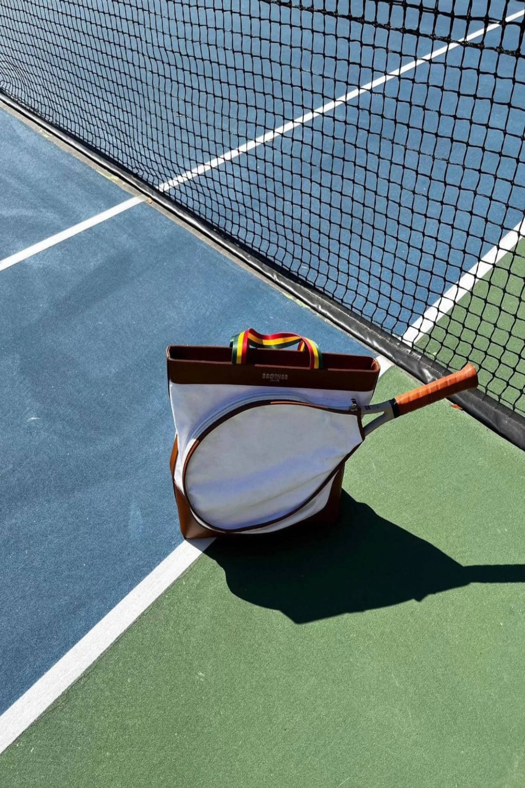 Negril Tennis Club Tote in Canvas