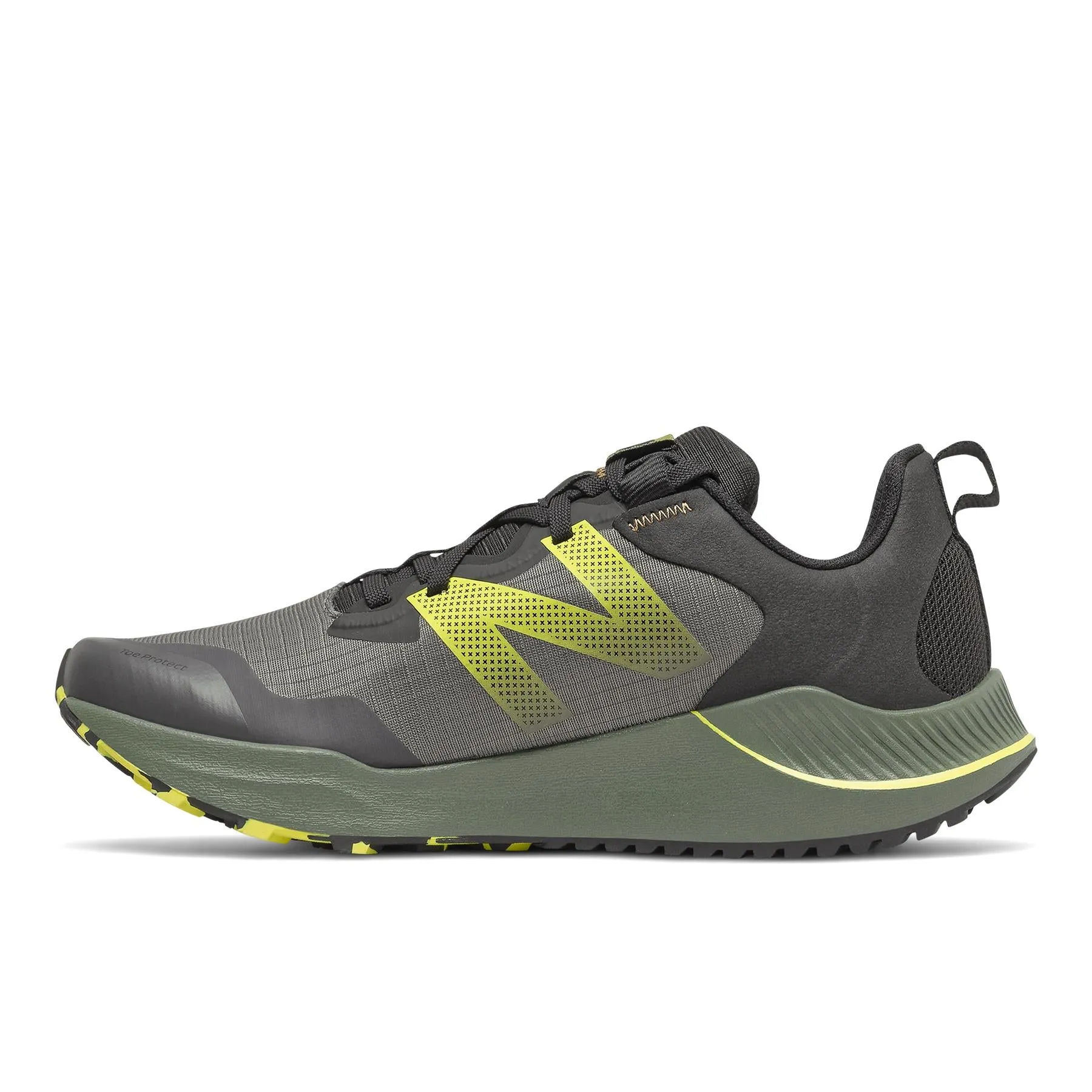 NEW BALANCE Men's Sneaker Medium Fit Shoes in Grey/Green in Sizes UK6.5 to UK14.5