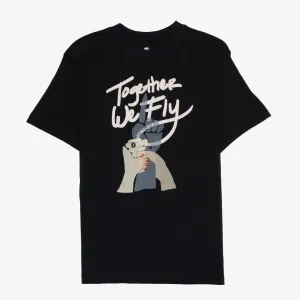 Nike &quot;Together we fly&quot; T-shirt Wmns Black