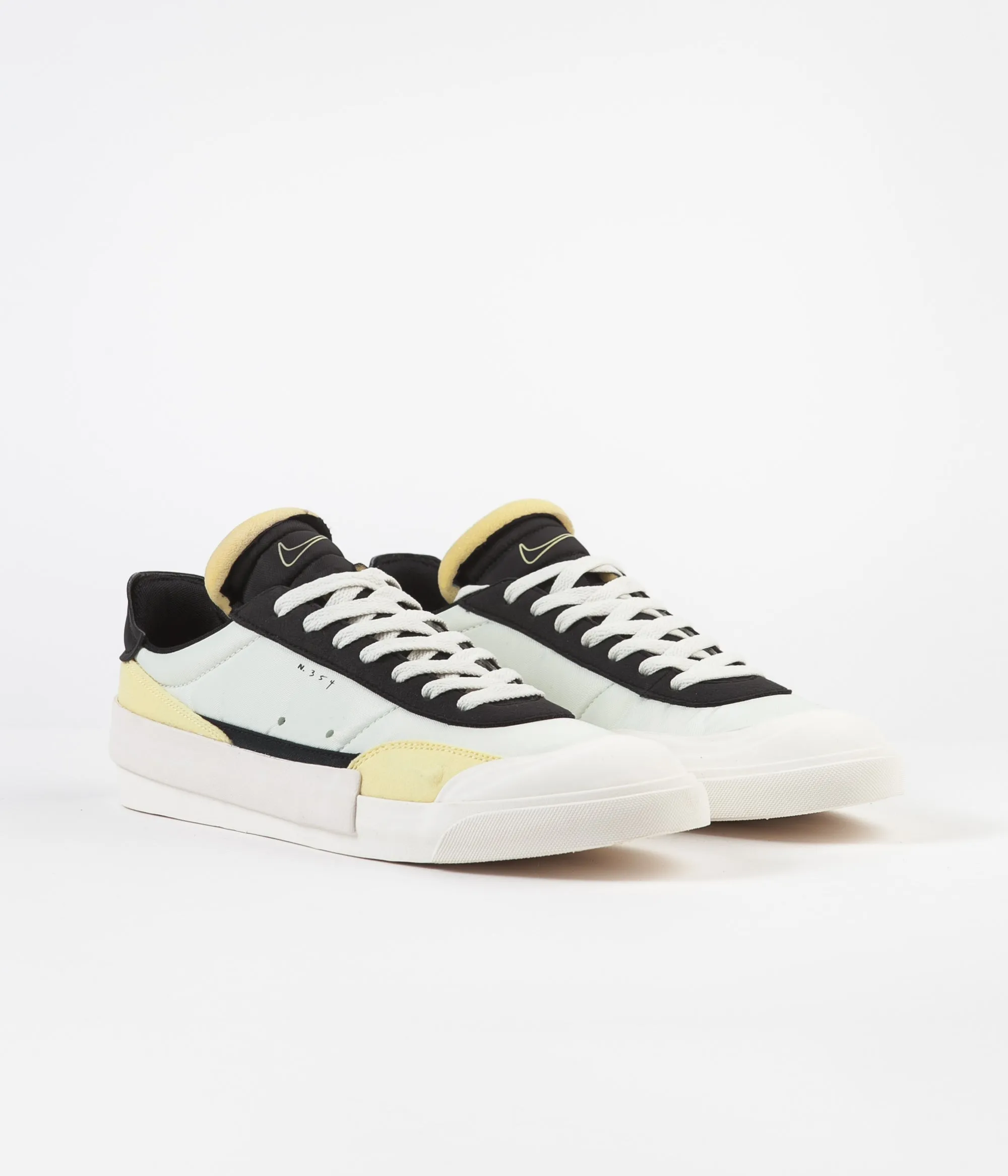 Nike Drop Type LX Shoes - Sail / Black - Bicycle Yellow - Phantom