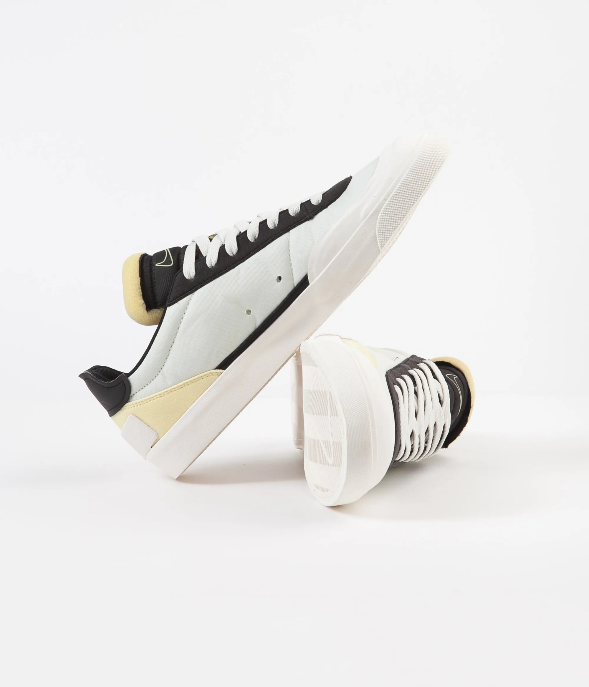 Nike Drop Type LX Shoes - Sail / Black - Bicycle Yellow - Phantom