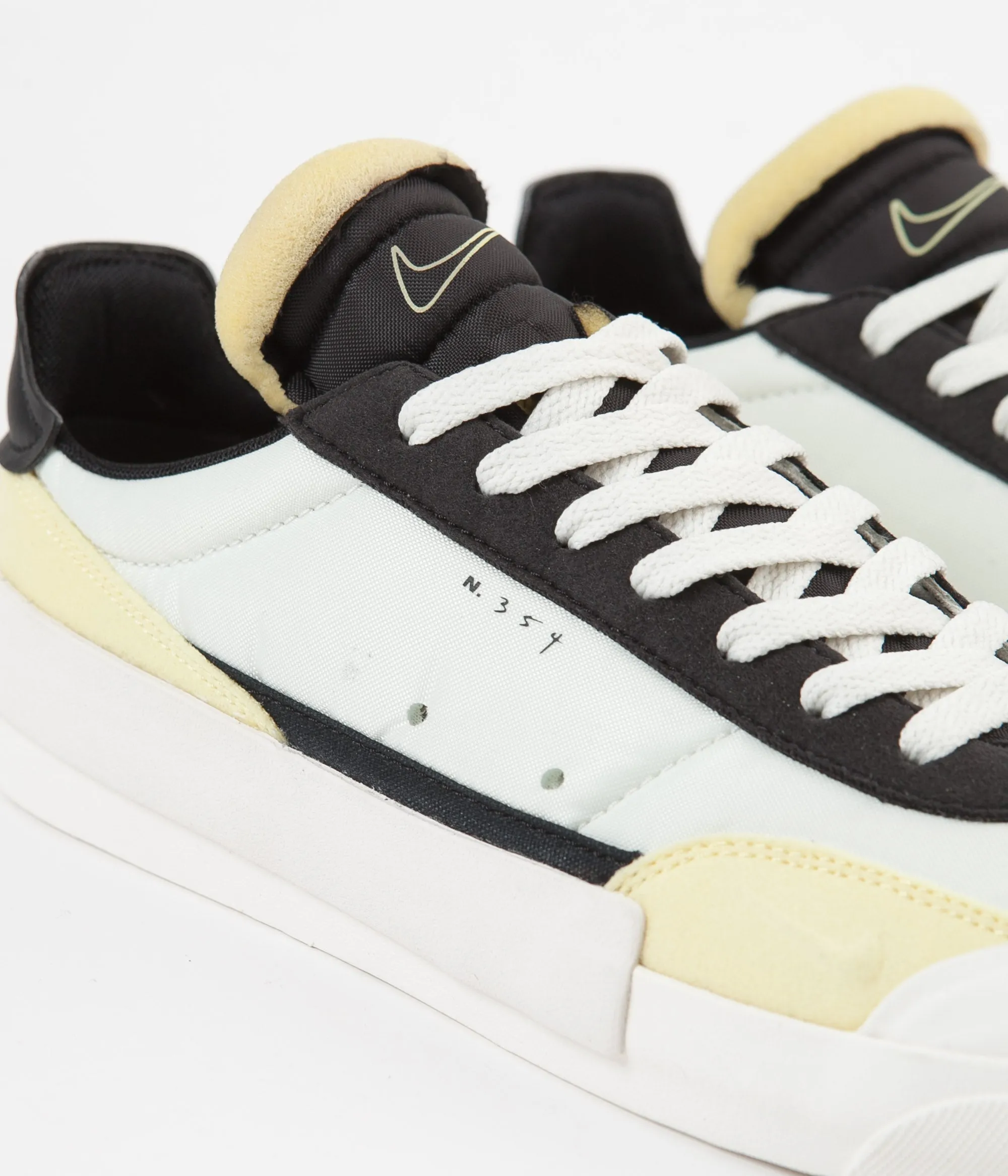 Nike Drop Type LX Shoes - Sail / Black - Bicycle Yellow - Phantom