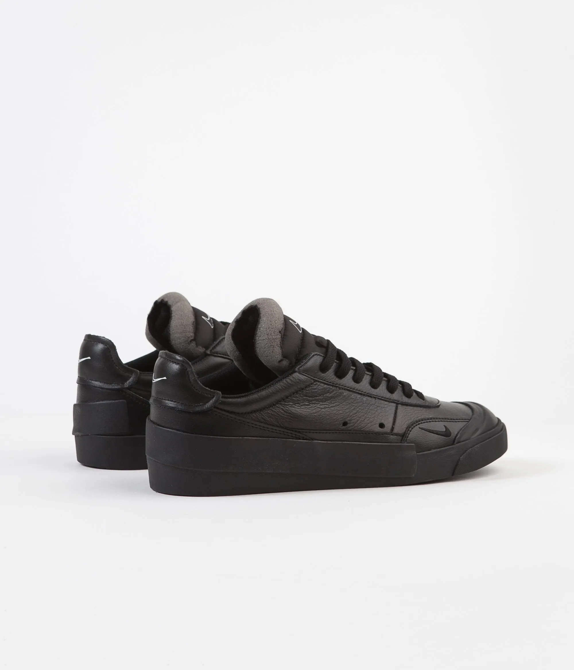 Nike Drop Type Premium Shoes - Black / White