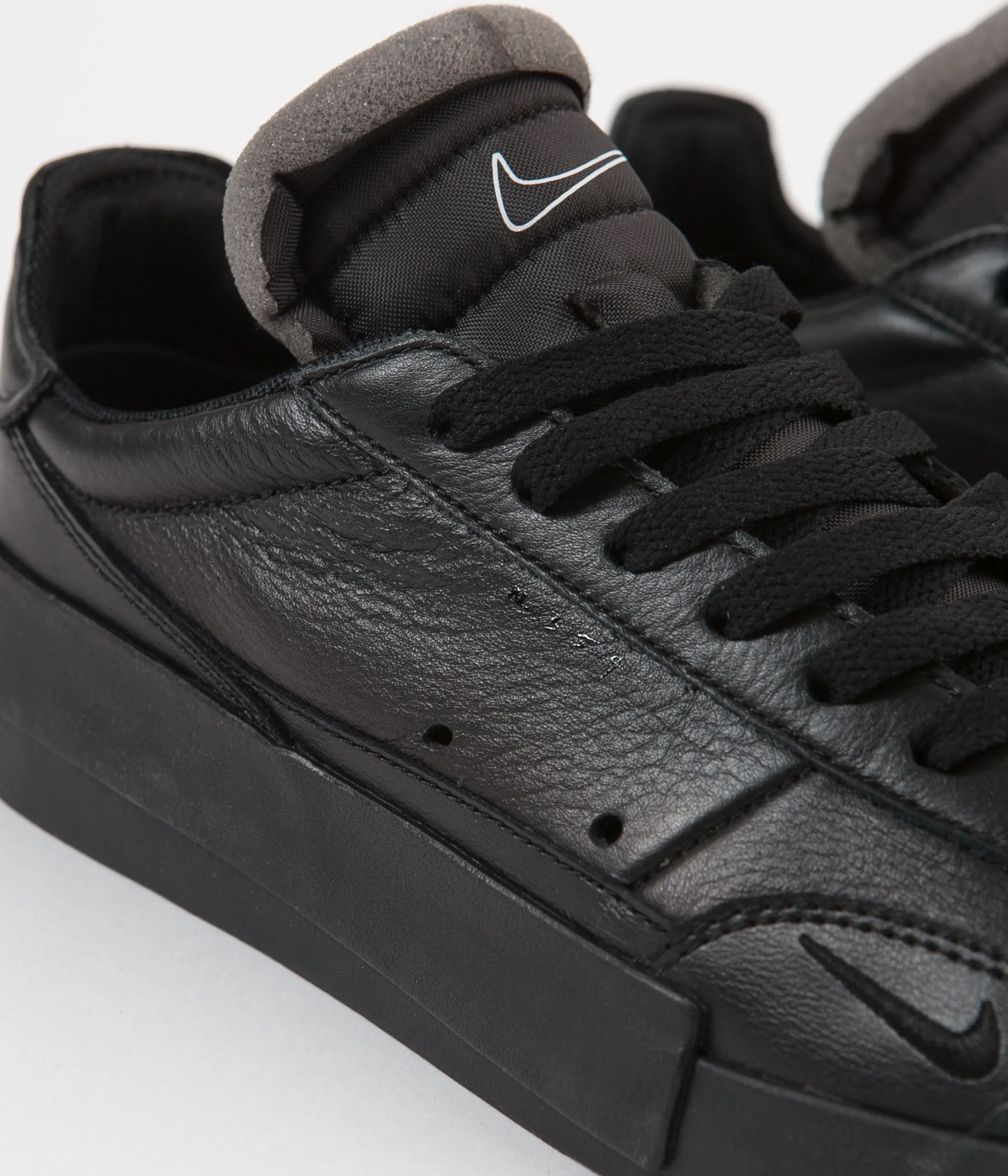 Nike Drop Type Premium Shoes - Black / White