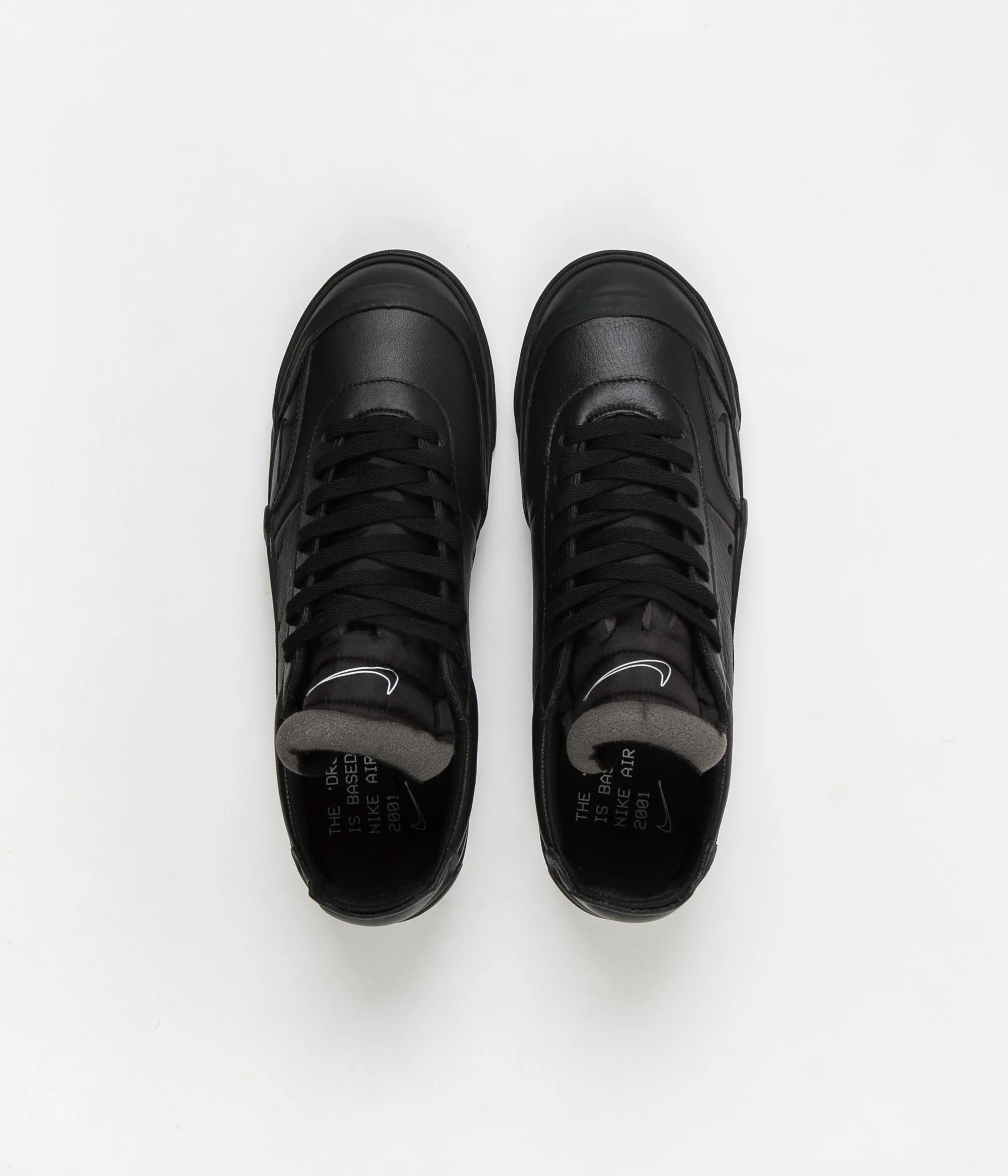 Nike Drop Type Premium Shoes - Black / White