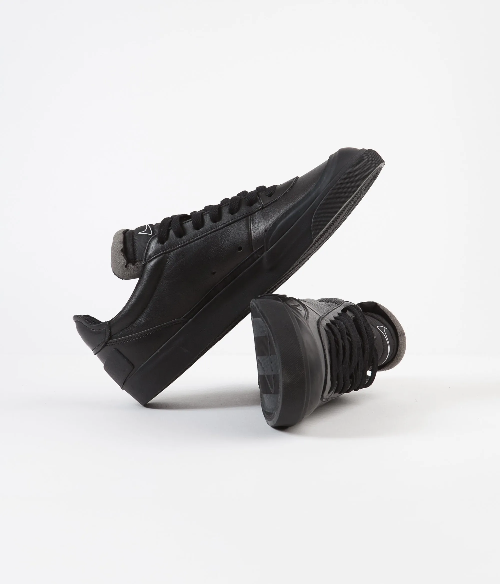 Nike Drop Type Premium Shoes - Black / White