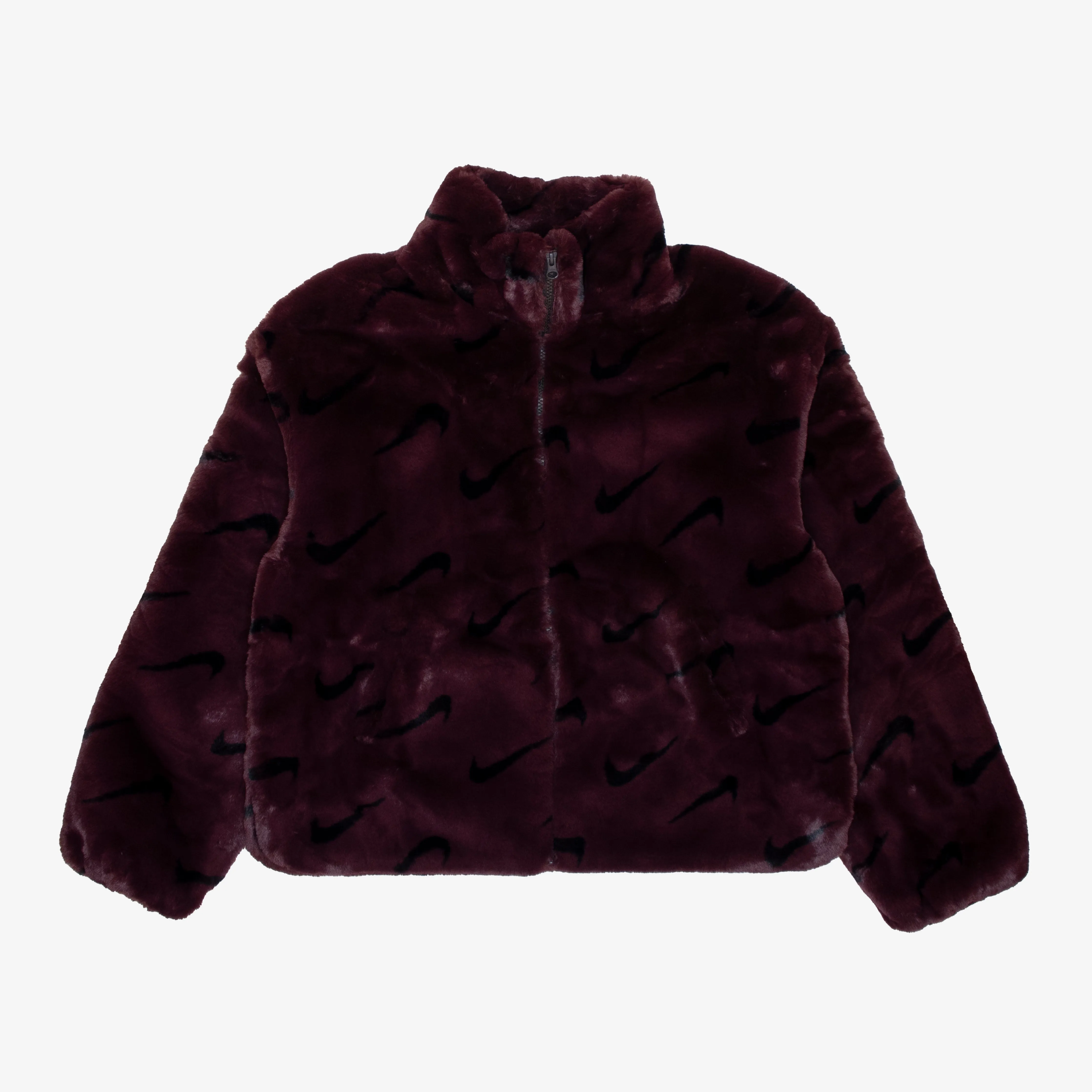 Nike Faux Fur AOP Jacket Wmns