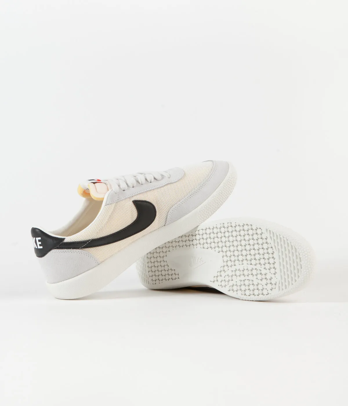 Nike Killshot OG Shoes - Sail / Black - Team Orange