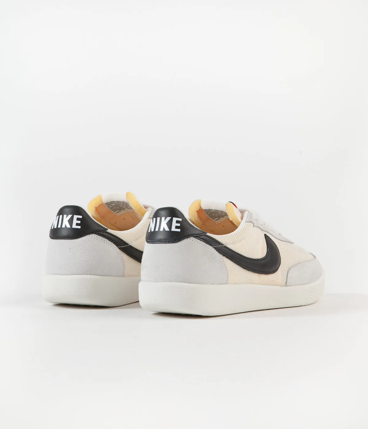 Nike Killshot OG Shoes - Sail / Black - Team Orange