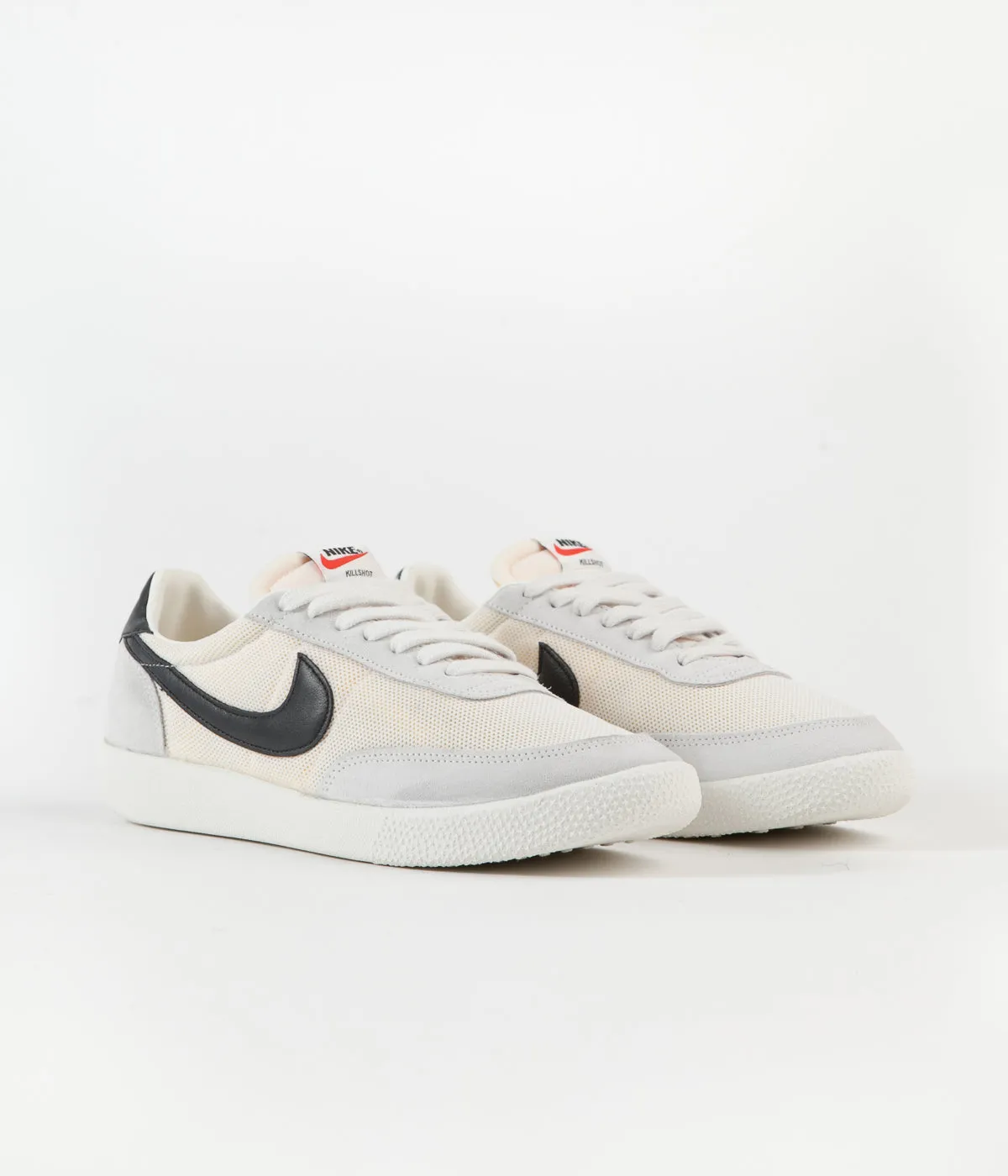 Nike Killshot OG Shoes - Sail / Black - Team Orange