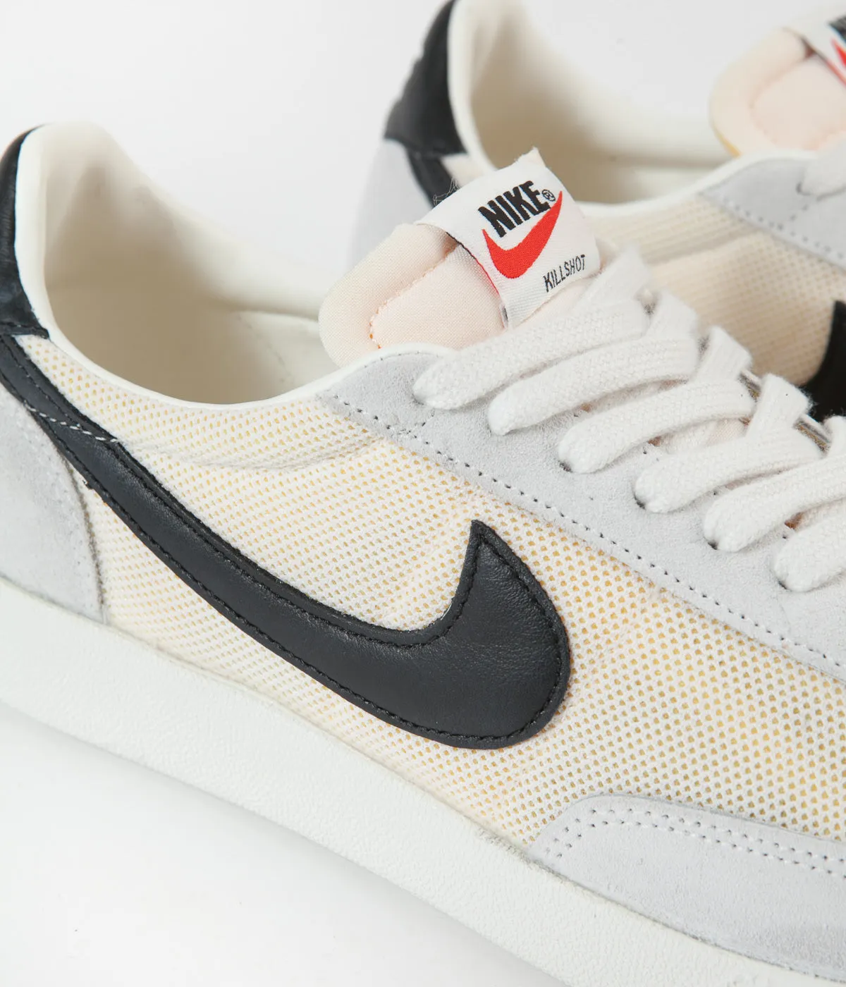 Nike Killshot OG Shoes - Sail / Black - Team Orange