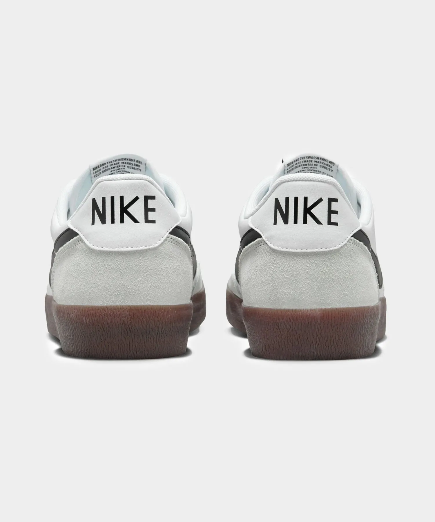 Nike Leather Killshot 2 in Black & Light Silver