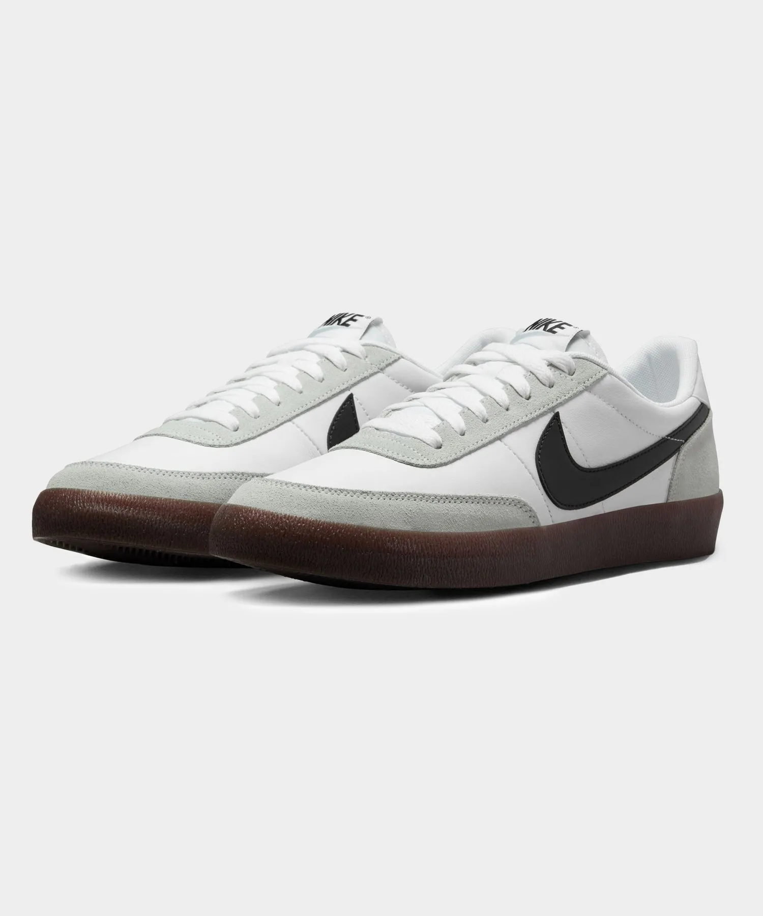 Nike Leather Killshot 2 in Black & Light Silver