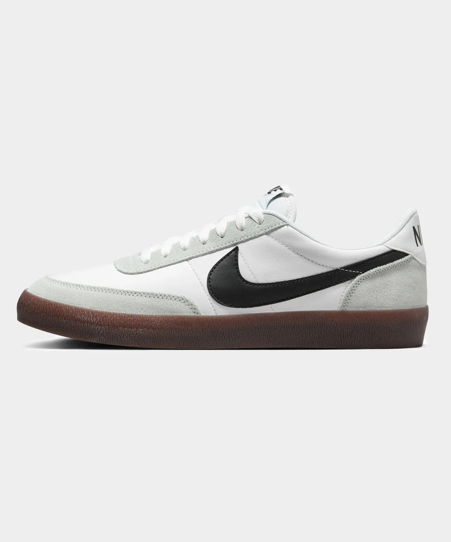 Nike Leather Killshot 2 in Black & Light Silver