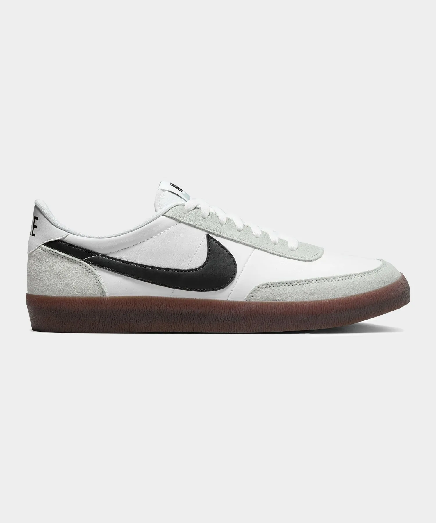 Nike Leather Killshot 2 in Black & Light Silver