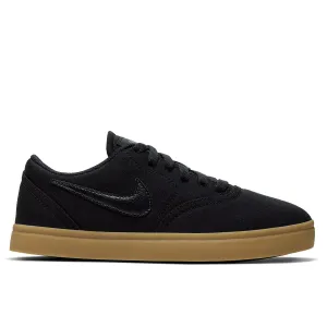 Nike SB - Check Canvas Youth Shoes Black/Gum