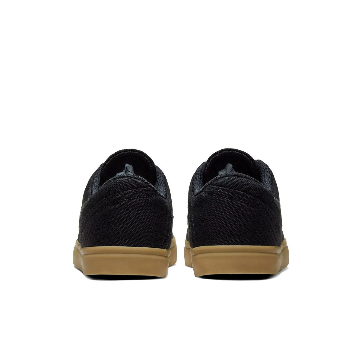 Nike SB - Check Canvas Youth Shoes Black/Gum