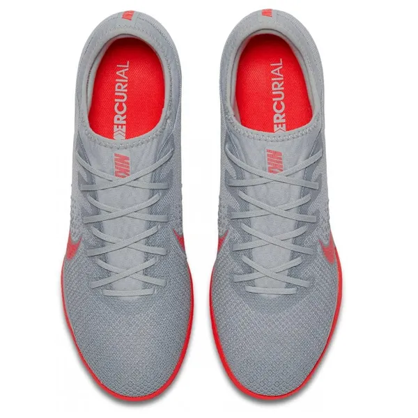 Nike Vapor 12 Pro Indoor Shoes (Wolf Grey)