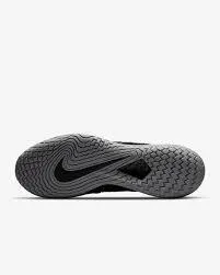 NIKECOURT AIR ZOOM VAPOR CAGE 4 RAFA (BLACK/METALLIC SILVER)