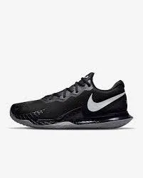 NIKECOURT AIR ZOOM VAPOR CAGE 4 RAFA (BLACK/METALLIC SILVER)