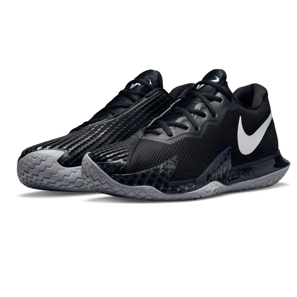 NIKECOURT AIR ZOOM VAPOR CAGE 4 RAFA (BLACK/METALLIC SILVER)