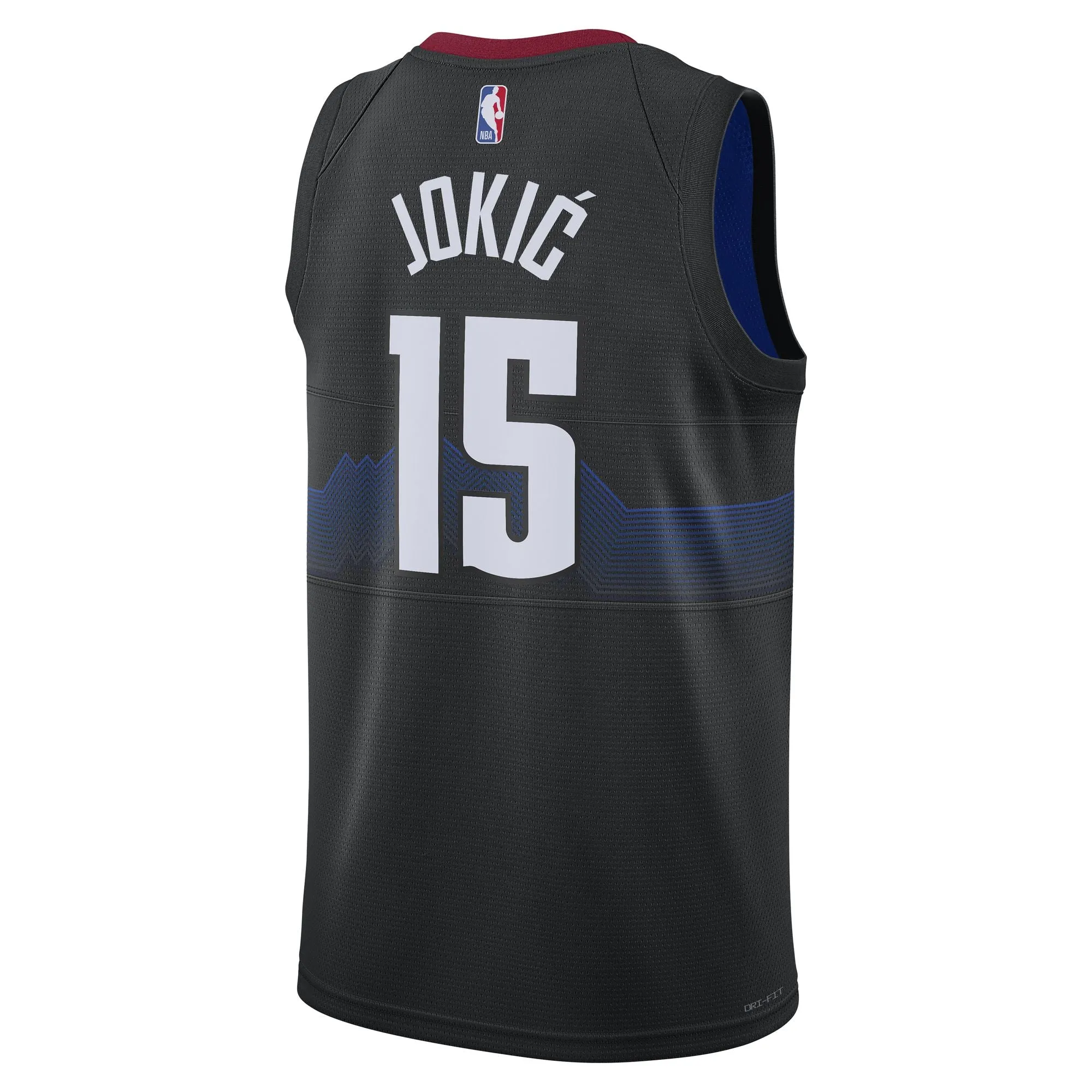 Nikola Jokić Denver Nuggets Jersey City Edition 2023/24