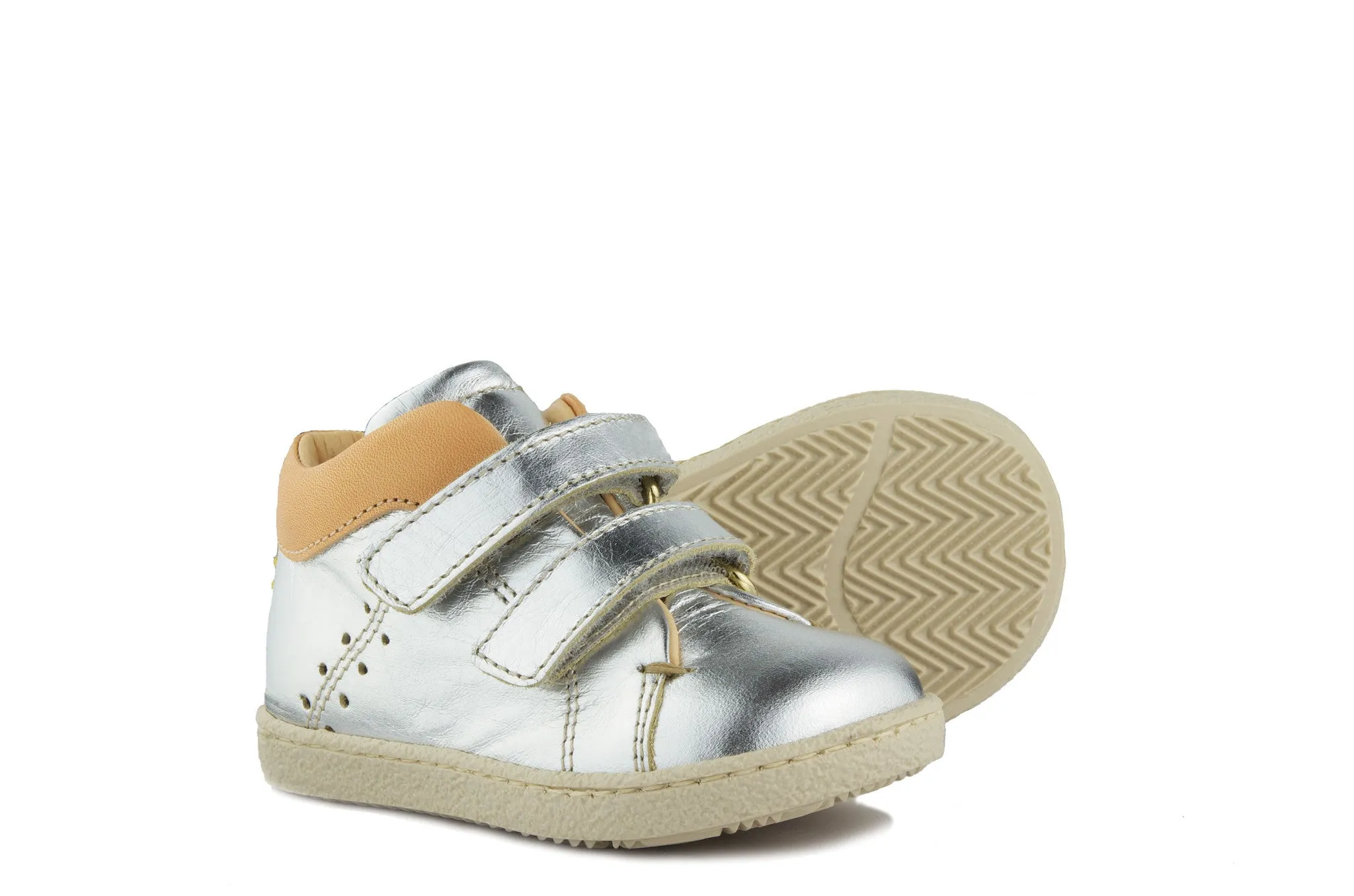 Ocra Girls Silver Trainer