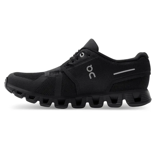 On Cloud 5 Black Womens