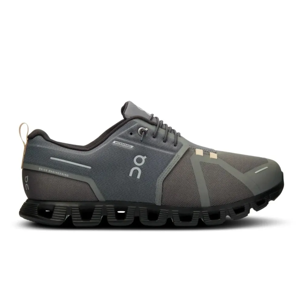 On Men's Cloud 5 Waterproof Shoes